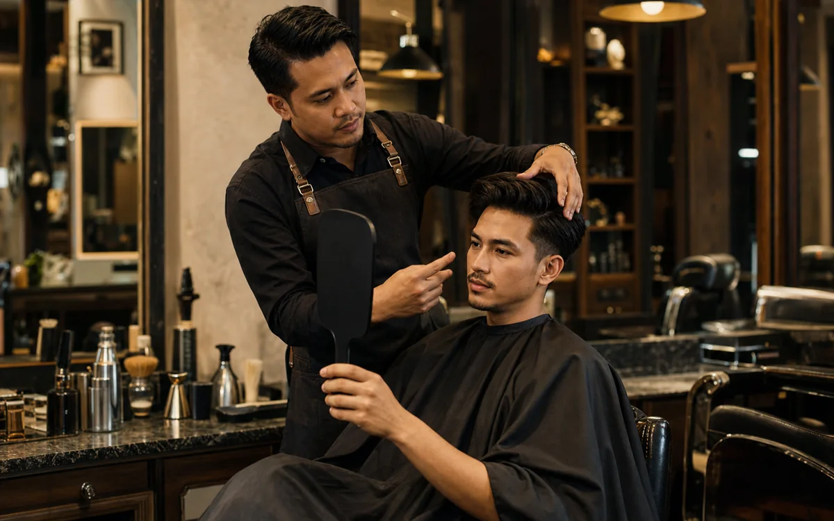 Best Barbershop Bangkok: Modern Men Grooming and Style Guide