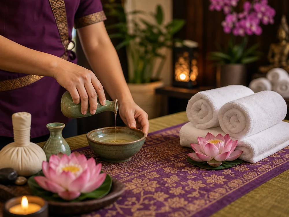 Hot Oil Massage for Desk Shoulder Tension: What Helps Most detail image