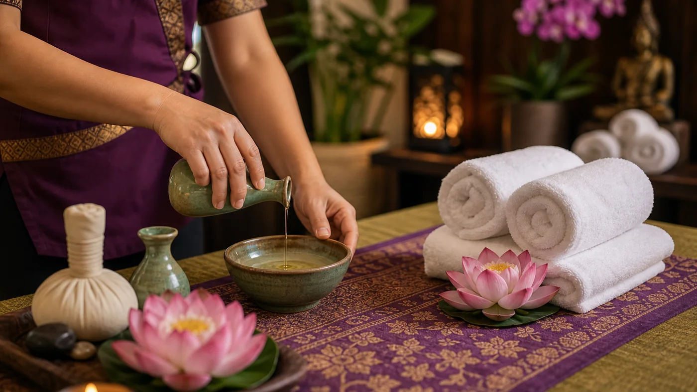 Hot Oil Massage for Desk Shoulder Tension: What Helps Most