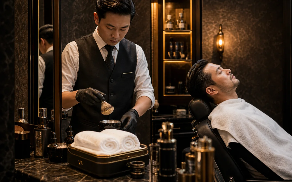 Luxury Barbershop Bangkok: Premium Grooming Experience Guide
