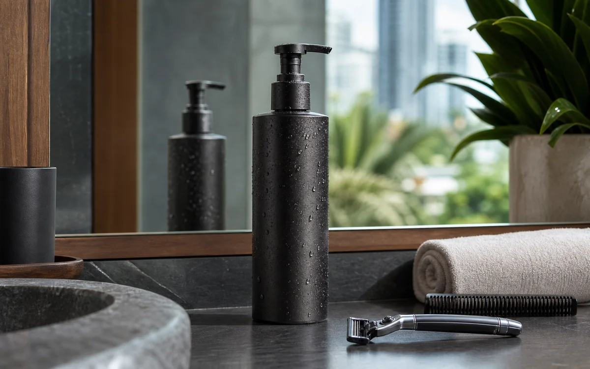 Shampoo for Men: Tropical Grooming and Scalp Care Routine Guide
