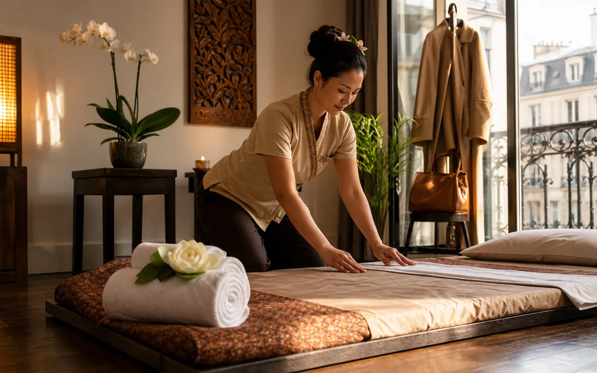 Thai Massage Paris: Urban Recovery Guide for Busy City Lives
