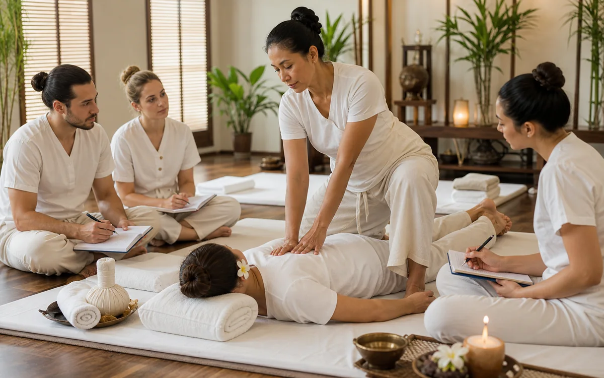 Thai Massage School Bangkok: Career Guide for Global Students