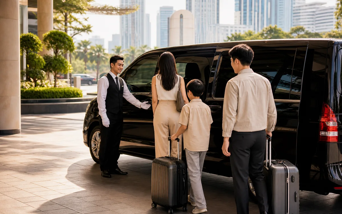 Van Chauffeur Bangkok: Stress-Free Business and Family Travel