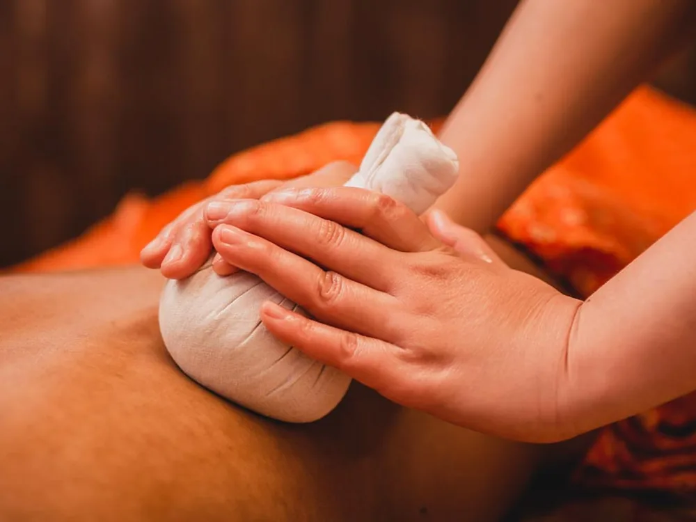 Thai Massage with Hot Oil at La Mai Spa